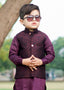 Maroon only Waistcoat - W 017