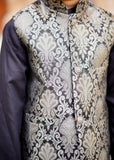 Black only Waistcoat - W 016
