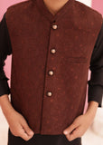 Coffee Brown Only Waistcoat EW10