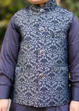 Grey only Waistcoat - W 018