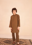 Russet Brown Kurta Trouser KT 29