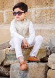 Off White only Waistcoat- W 015