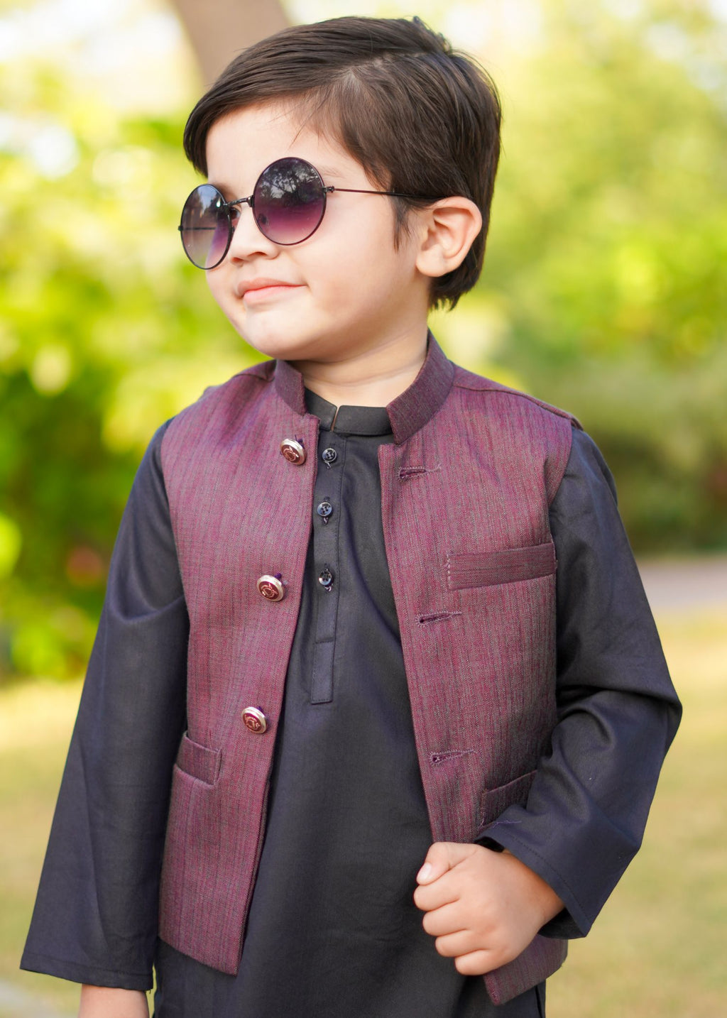 Mangenta Only waistcoat EW22