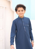 Stone Blue Kurta Trouser KT-15