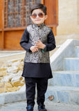 Black only Waistcoat - W 016