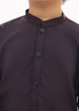 Mocha Brown Kurta Trouser KT - 11