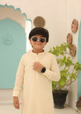 Pale yellow kurta pajama KT 33