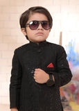 Black shervani - S4