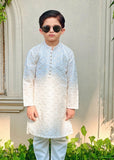 White Kurta KT 115