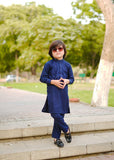 Marine Blue kurta trouser KT 87
