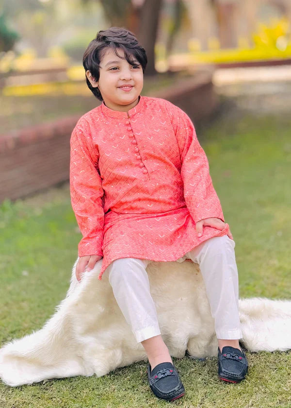 Pink Kurta KT 117