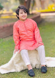 Pink Kurta KT 117