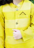 Yellow Waistcoat Suit AHW 022