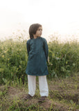 Teal Kurta KT 121
