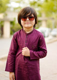 Berry Kurta Trouser-AH 047