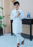 White Waistcoat Suit AHW 010