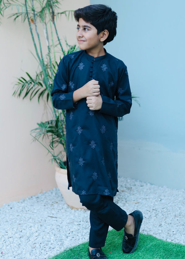 Bondi Blue Kurta Trouser KT 130