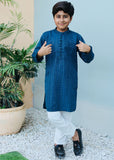 Ocean Blue Kurta KT 120