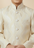 Cream Sherwani S33
