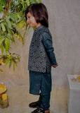 Grey Waistcoat Suit - WKS 018