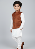 Rustic Brown only Waistcoat - EW 62
