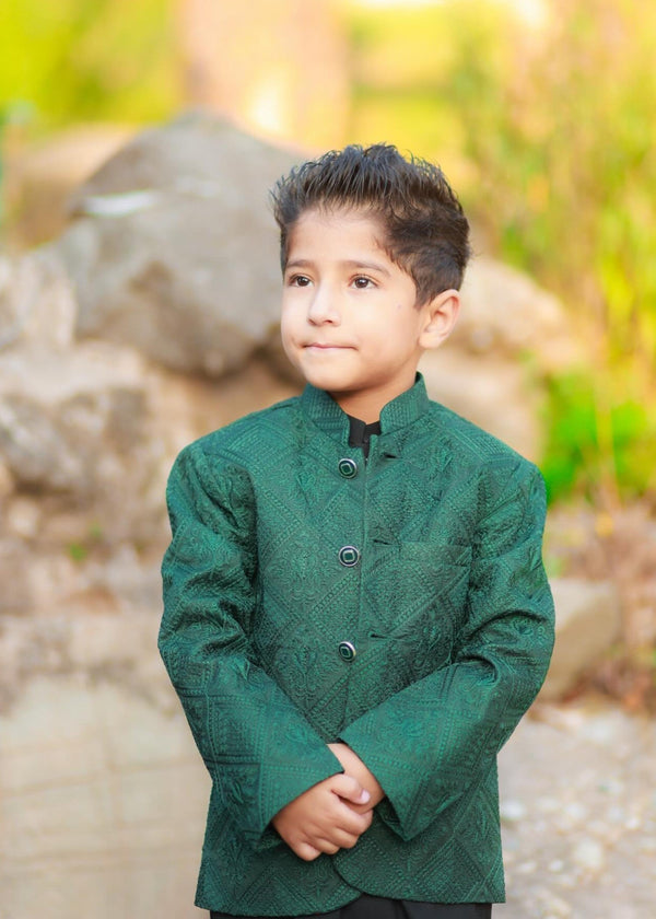Dark green Prince coat - P6