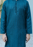 Teal Kurta KT 121