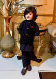 Black Velvet Only Waistcoat EW55