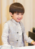 Grey Waistcoat Suit EW31