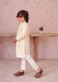 Cream Open shervani - S22