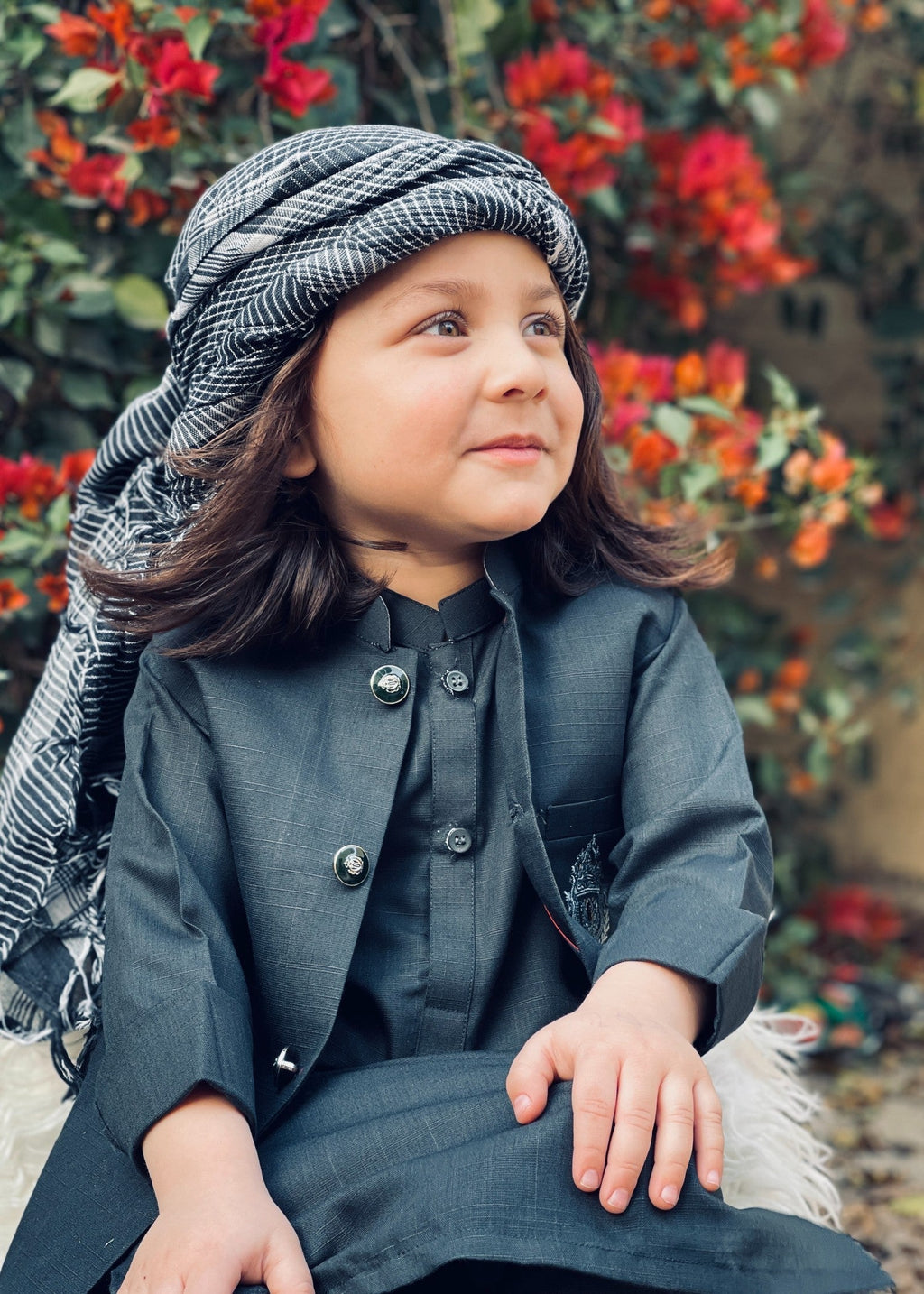 Greenish Grey Waistcoat Suit EW 47