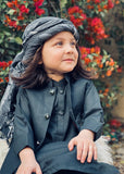 Greenish Grey Waistcoat Suit EW 47
