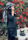 Greenish Grey Waistcoat Suit EW 47