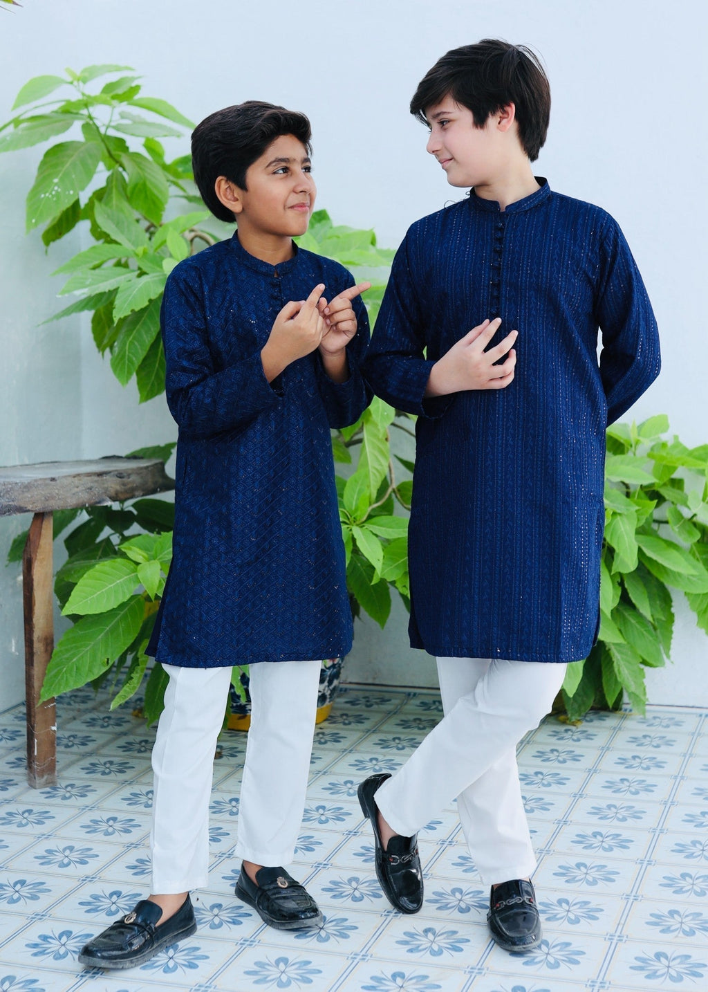Cobalt Blue Kurta KT 114