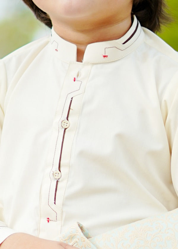 Cosmic Latte kurta trouser KT 88