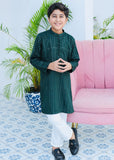 Hunter Green Kurta KT 124