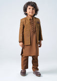 Brown Prince Coat Suit P34