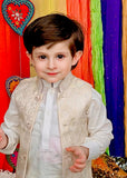 Off White Waistcoat Suit - WKS 015
