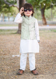 Grey Waistcoat Suit EW31