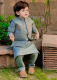 EverGrey Waistcoat Suit-AHW-002