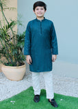 Teal Kurta KT 121