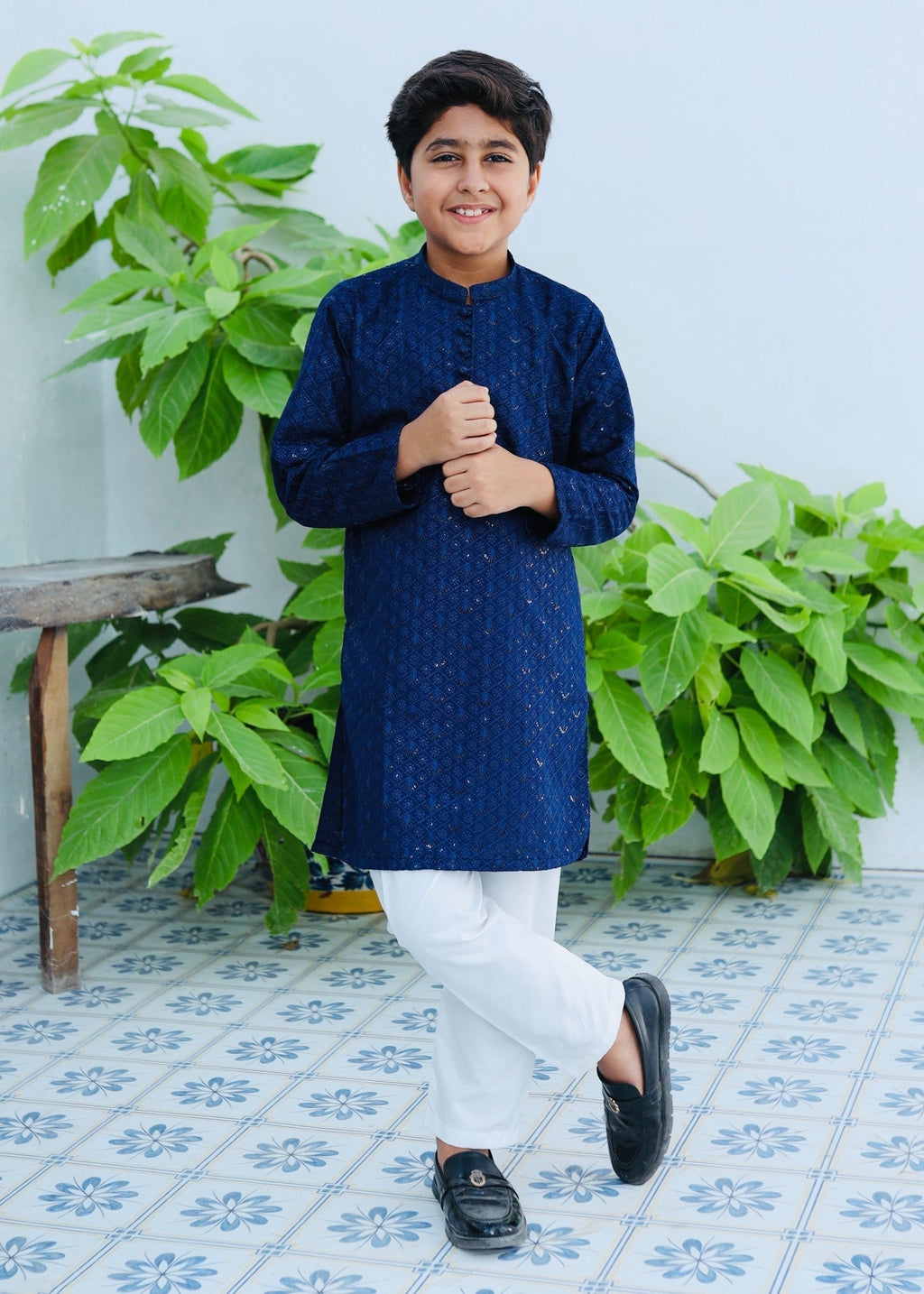 Cobalt Blue Kurta KT 114