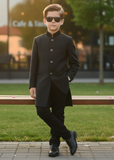 Black Sherwani S38