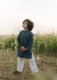 Teal Kurta KT 121