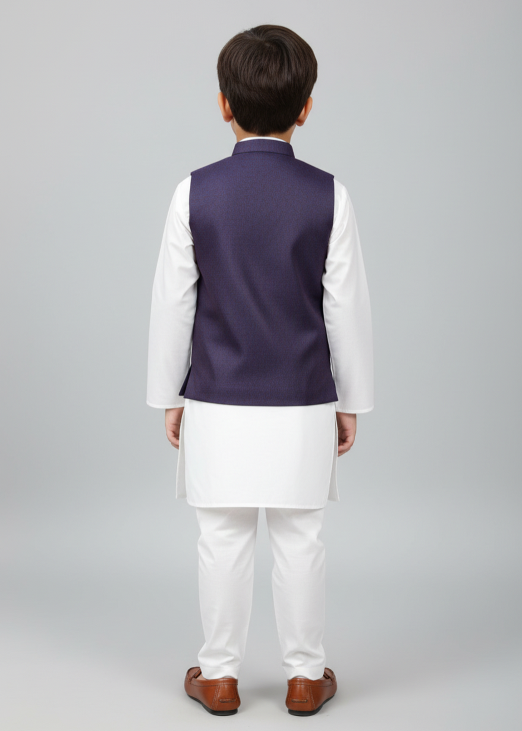 Purple Heart only Waistcoat - EW 59