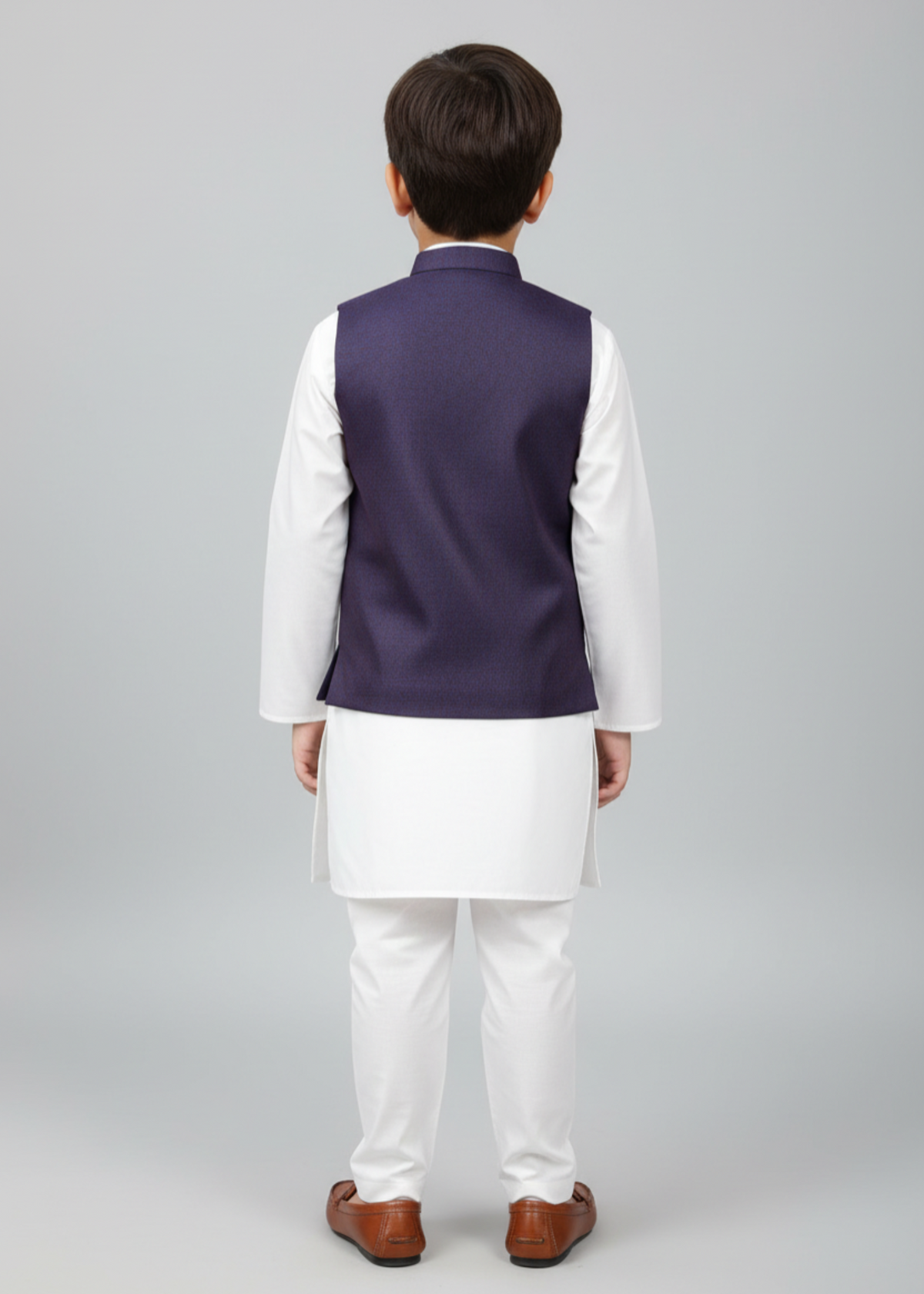 Purple Heart only Waistcoat - EW 59