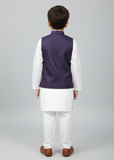 Purple Heart only Waistcoat - EW 59