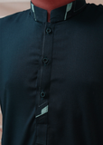 Deep Ocean Blue Kurta Trouser KT 71