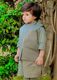 EverGrey Waistcoat Suit-AHW-002