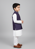 Purple Heart only Waistcoat - EW 59